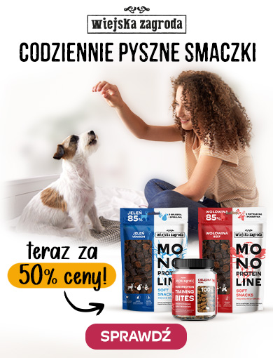 Promo 50% na przysmaki WZ
