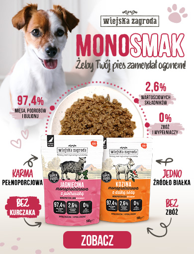 Nowość - saszetki mono