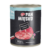 Karma mokra dla psa Pan Mięsko Wieprzowina z dzikiem 800 g