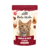 Karma mokra dla kota Pan Mięsko Kocia Uczta Kawałki w sosie z królikiem (dorosły) 85g