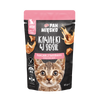 Karma mokra dla kota Pan Mięsko Kawałki w sosie Kurczak z królikiem  (kociak) 85g