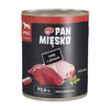 Karma mokra dla psa Pan Mięsko Indyk z jeleniem 800 g