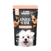 Karma mokra dla psa Pan Mięsko Kawałki w sosie Cielęcina z królikiem (dorosły) 150 g 