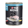 Karma mokra dla psa Pan Mięsko Indyk z dorszem 800 g