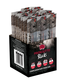 Przysmak dla psa Alpha Spirit Prosciutto Snacks 300 g