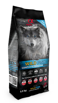 Karma sucha dla psa Alpha Spirit Wild Fish 1,5 kg (miękka)