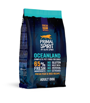 Karma sucha dla psa Primal Spirit 65% Oceanland 1 kg