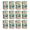 Wiejska Zagroda Karma mokra dla psa Indyk z królikiem (dorosły) 400g x 12 szt.