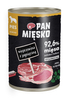 Karma mokra dla psa Pan Mięsko Wieprzowina z jagnięciną 400 g