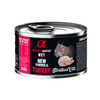 Karma mokra dla kota Alpha Spirit Sterilised Cats Turkey 200 g 