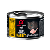 Karma mokra dla kota Alpha Spirit Sterilised Cats Rabbit 200 g 