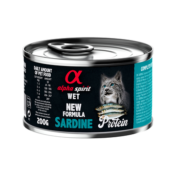 Karma mokra dla kota Protein Sardine 200 g