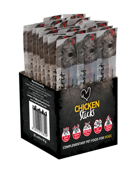 Przysmak dla psa Alpha Spirit Chicken Sticks 300 g