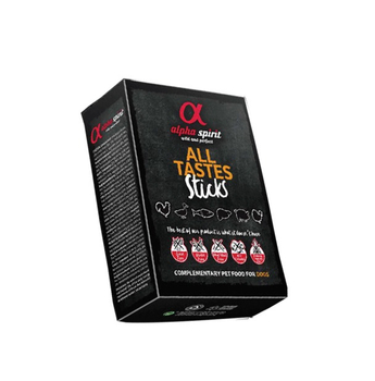 Przysmak dla psa Alpha Spirit All Tastes Sticks 240 g