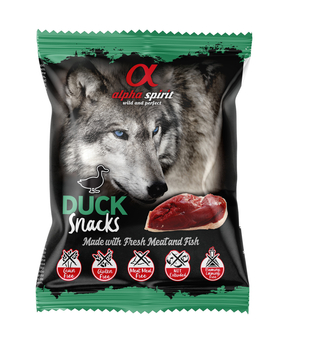 Przysmak dla psa Alpha Spirit Duck Snacks 50 g