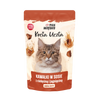 Karma mokra dla kota Pan Mięsko Kocia Uczta Kawałki w sosie z cielęciną i jagnięciną (dorosły) 85g