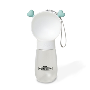 Butelka na wodę dla psa Wiejska Zagroda 350 ml – przenośna miska podróżna