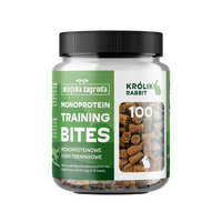 Przysmak dla psa Wiejska Zagroda Treningowy Królik kąski monoproteinowe (dorosły) 150g