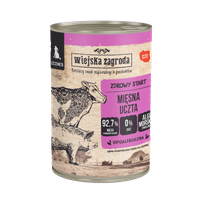 Wiejska Zagroda Karma mokra dla psa Mięsna uczta (szczeniak) 400g (6 szt/op)