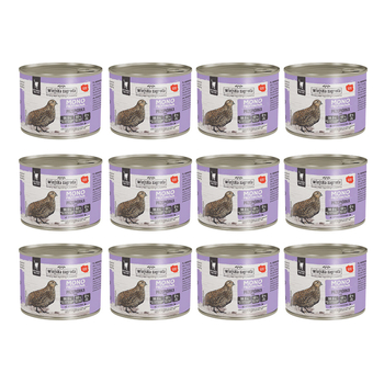 Zestaw Karma mokra dla kota Wiejska Zagroda Przepiórka monoproteinowa 200 g x 12 szt.