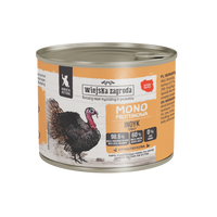 Wiejska Zagroda mokra karma dla kota Indyk dla kociąt 200g