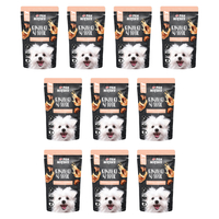 Zestaw Karma mokra dla psa Pan Mięsko Kawałki w sosie Cielęcina z królikiem (dorosły) 150 g x 10 szt.