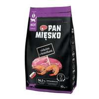  Karma sucha dla kota Pan Mięsko Cielęcina z krewetkami S 10 kg