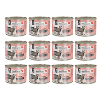 Zestaw Karma mokra dla kota Wiejska Zagroda Jagnięcina monoproteinowa 200 g x 12 szt.