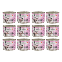 Zestaw Wiejska Zagroda mokra karma monobiałkowa dla kota Wieprzowina 200g x 12 szt.