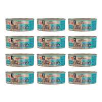 Zestaw Karma mokra dla kota Wiejska Zagroda Indyk z Łososiem 85 g x 12 szt.