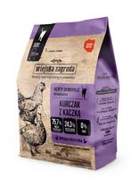 Wiejska Zagroda karma sucha dla kota kurczak z kaczką 400g