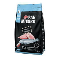 Karma sucha dla kota Pan Mięsko Kurczak z pstrągiem S 5 kg