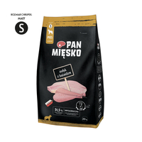 Karma sucha dla psa Pan Mięsko Indyk z bażantem S 20 kg