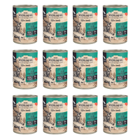 Zestaw Karma mokra dla psa Wiejska Zagroda Jeleń z wieprzowiną Leśne Smaki 400 g x 12 szt.
