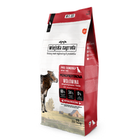 Karma sucha dla psa Wiejska Zagroda Monoproteinowa Wołowina M/L 12 kg (dorosły) 