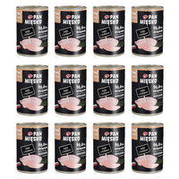 Zestaw Karma mokra dla kota Pan Mięsko Indyk z królikiem 400 g x 12 szt.