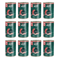 Zestaw Karma mokra dla psa Pan Mięsko z Ziołami Pasztet z królikiem 400 g x 12 szt.