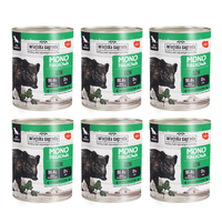 Zestaw Karma mokra dla psa Wiejska Zagroda Dzik monoproteinowa 800 g x 6 szt.