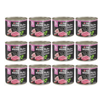 Zestaw Karma mokra dla kota Pan Mięsko Kurczak z cielęciną 200 g (kociak) x 12 szt.