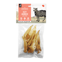 Gryzak dla psa suszony Wiejska Zagroda Uszy jagnięce (dorosły) 100g