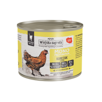 Karma mokra dla kota Wiejska Zagroda Kurczak monoproteinowa 200 g