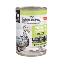Wiejska Zagroda mokra karma dla kota Kaczka 400g