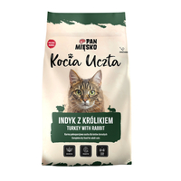 Karma sucha dla kota Pan Mięsko Kocia Uczta Indyk z królikiem (dorosły) 550g