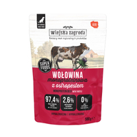 Karma mokra dla psa Wiejska Zagroda Monoproteinowa Wołowina (dorosły) 500g