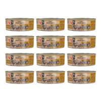 Zestaw Karma mokra dla kota Wiejska Zagroda Indyk z Kurczakiem 85 g (kociak) x 12 szt.