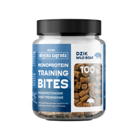 Przysmak dla psa Wiejska Zagroda Treningowy Dzik kąski monoproteinowe (dorosły) 150g