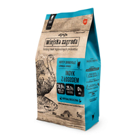 Wiejska Zagroda karma sucha indyk z łososiem dla kota 5kg