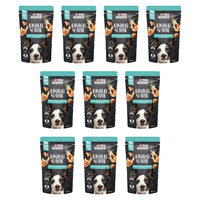 Zestaw Karma mokra dla psa Pan Mięsko Kawałki w sosie Wieprzowina z dzikiem (dorosły) 150 g x 10 szt.