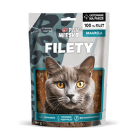 Przysmak dla kota Pan Mięsko Filety Makrela 100g (dorosły)
