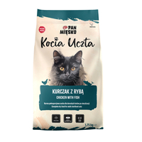 Karma sucha dla kota Pan Mięsko Kocia Uczta Kurczak z rybą (dorosły) 1,75kg